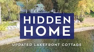 Hidden Home: Beautifully Updated Waterfront Cottage on Lake Champlain in Vermont