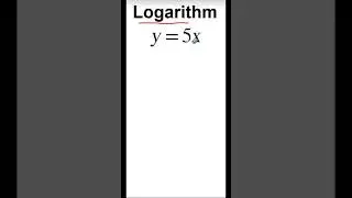 Maths- What is logarithm? Simple understanding- (O-Level)