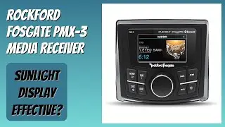 REVIEW (2026): Rockford Fosgate PMX-3 Media Receiver. Features