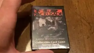 The Last Crusade: a World War II CCG unboxing
