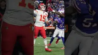 Patrick Mahomes faced a brutal hit from the Buffalo Bills!
