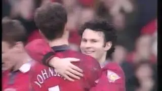 Manchester United v Tottenham Hotspur 1997/98