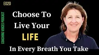 Choose to Live your Life In Every Breath You Take - Dr. Lynette Reed