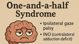 Horizontal gaze palsy||INO||PPRF||MLF lesion||One and half syndrome||Neuro-ophthalmology||