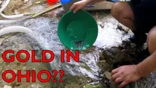 is there GOLD in southwest Ohio??