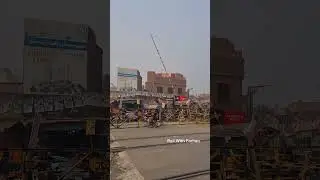 Crossing Gate Operating CBI Signal System Pakistan Railways