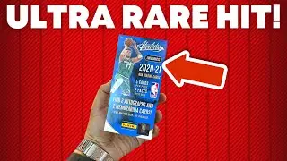 1 BOX. 10 CARDS INSIDE. Ultra Rare Hits!!! (Absolute Memorabilia 2020-21 NBA Cards Hobby Box)