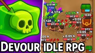 Devour Idle RPG #phonegame #gameplay #funny  #2025 #20 