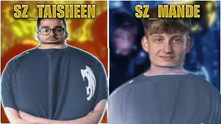 Mande vs Taisheen - Who's the BEST OLD North Player - Apex Legends Montage