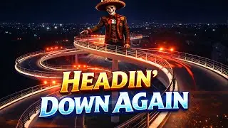 Mikey Jib - Headin' Down Again [pop, rock, happy, fun, surreal, skulls, music video]