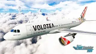 Vol Airbus A320 BREST ✈ RENNES avec l'ATC de MSFS 2024 + GSX Pro