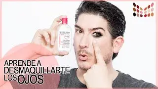 Técnica para desmaquillar tus ojos - Rápido y Facil
