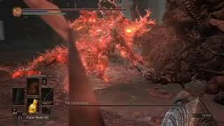 Dark Souls 3 Cheese Edition - Old Demon King
