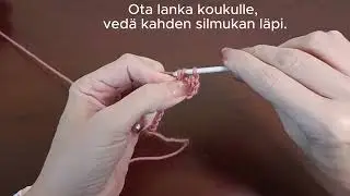 Virkkaus: pylv&auml;s