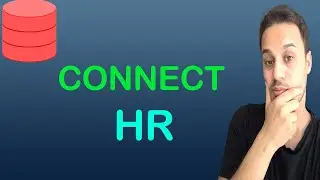 Connect HR Schema to SQL Developer & TOAD (2025) | Oracle 19c Full Connection Guide (Step-by-Step)