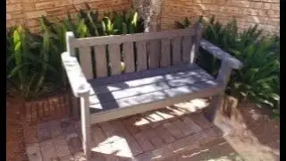 ♻️ Recycled Timber Plastic  2 seater Queen Bench  |  GreenFurniture