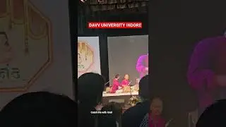DAVV INDORE #shorts #youtubeshorts #viral #shortvideo #davv