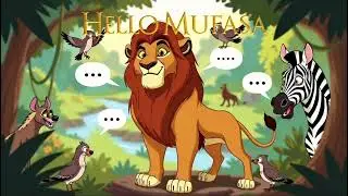 Hello Mufasa | King of the jungle | The Lion King musical