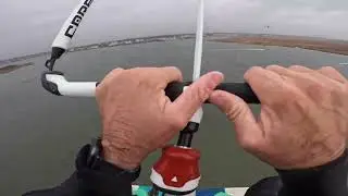 Kiteboarding hurricane &ldquo;Nicole&rdquo; gusting 50+mph 🥰🔥🔥🤤🤤🤤🤤