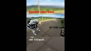 Downhill roller inline #Shorts #natascoolid
