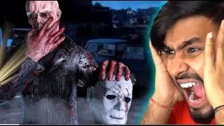 HE IS IMMORTAL CAN I KILL HIM  HALLOWEEN HORROR GAMEPLAY TECHNO GAMERZ