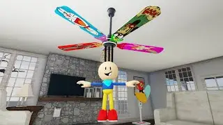STUNNING Vintage Ceiling Fan with 5 Blades Redefined!
