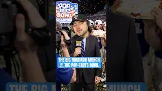 Big Mormon Munch at the Pop-Tarts Bowl #poptarts #bowl #mormon  #collegefootball #byufootball