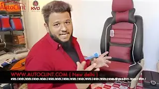 Kvd Luxury Car Seat Cover For All Cars |With 5 Year Warranty and all kind of car accessories (HINDI)