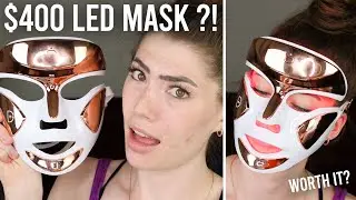 Dermstore Unboxing: Spectralite Faceware Pro | LED Face Mask Review 2021