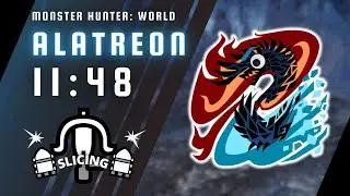 MHW Iceborne (PC) | Alatreon | Slicing Solo | 11'48''65