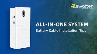 All-in-One System Battery Cable Installation Tips