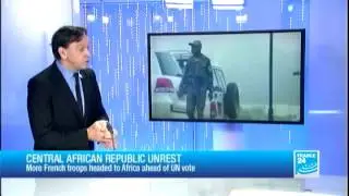 Central African Republic unrest: what can be the outcome of a military intervention?