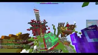 Playing Skymines In HylexMc