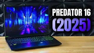 Acer Predator Helios Neo 16 AI (2025) REVIEW - GREAT Gaming Laptop, HORRIBLE Name.