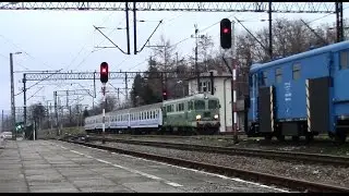 ST43-389 prowadzący pociąg TLK Staszic