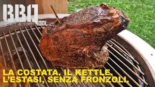 La costata al barbecue. Come viene nel kettle di Martinsen?