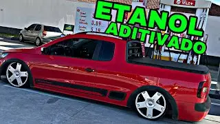 [QUAL A M&Eacute;DIA DE CONSUMO NO ETANOL ADITIVADO NA SAVEIRO G5 2010/2011? FIZ A M&Eacute;DIA 👎👍🏻🤔😱@Bonato