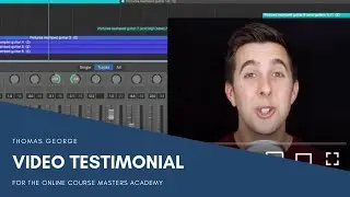 Online Course Masters Testimonial and Review: Tomas George