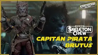 CAPITAN PIRATA BRUTUS 🏴&zwj;☠️ The Black Series (Star Wars Skeleton Crew) Una figura casi PERFECTA!