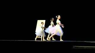 La petite danseuse de Degas
