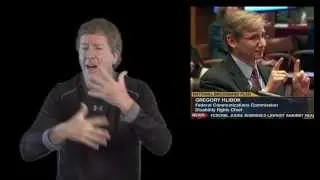 Deaf Heroes: Greg Hlibok