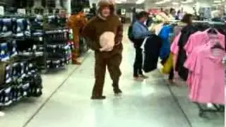 Animal onesie's in Primark