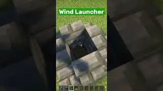 Wind Charge Launcher (はいよろこんで) #shorts