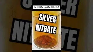 Making Silver Nitrate for a DIY Mirror