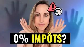 ⚠️Erreurs Fiscales Qui Peuvent Détruire Votre Expatriation✈️ (Payer moins d'impôts)