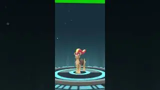 Litleo evolves into Pyroar Pok&eacute;mon Go