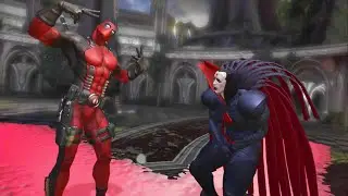 Deadpool Vs Mr. Sinister Final Boss Fight (Deadpool Game Ending)