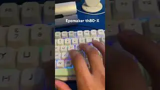 Epomaker th80-X keyboard #epomaker #keyboard #epomakerkeyboard