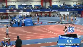 Women's 3000m Invitational Section 1 - Dr. Sander Columbia Scorcher 2026 [Full Race Replay]