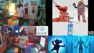 Freedom Locomotion VR - Vive VR